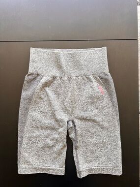 Gymshark Heather Gray Athletic Shorts